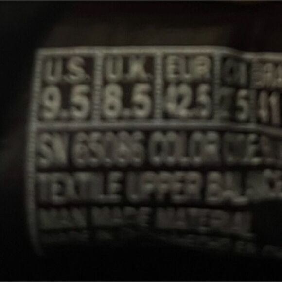 SKECHERS Memory Foam Black Slip On Casual Comfortable Shoes - Picture 7 of 7